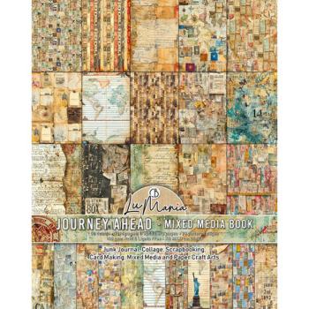 Ciao Bella, Journey Ahead A4 Maxi Mixed Media Book