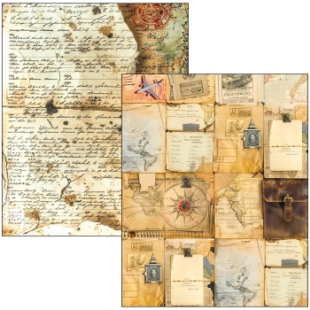 Ciao Bella, Journey Ahead A4 Maxi Mixed Media Book