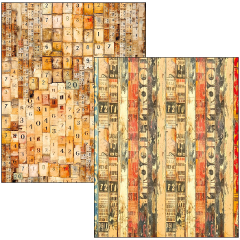 Ciao Bella, Journey Ahead A4 Maxi Mixed Media Book