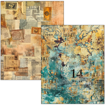 Ciao Bella, Journey Ahead A4 Maxi Mixed Media Book