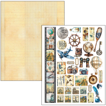 Ciao Bella, Journey Ahead A4 Maxi Mixed Media Book