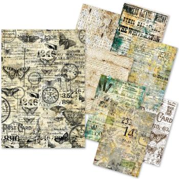 Ciao Bella, Time Capsule Craftmix Mixed A5 Paper Pack