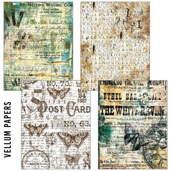 Ciao Bella, Time Capsule Craftmix Mixed A5 Paper Pack