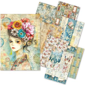 Ciao Bella, Quintessential Craftmix Mixed A5 Paper Pack
