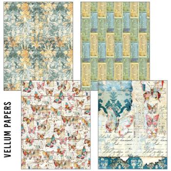 Ciao Bella, Quintessential Craftmix Mixed A5 Paper Pack