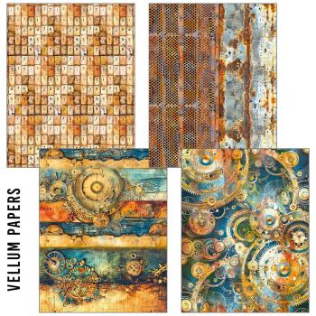 Ciao Bella, Past Time Craftmix Mixed A5 Paper Pack