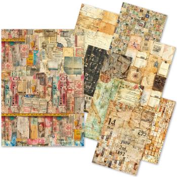 Ciao Bella, Journey Ahead Craftmix Mixed A5 Paper Pack