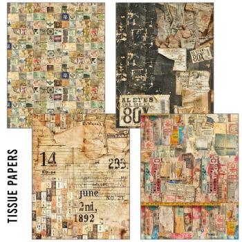 Ciao Bella, Journey Ahead Craftmix Mixed A5 Paper Pack