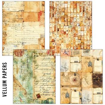 Ciao Bella, Journey Ahead Craftmix Mixed A5 Paper Pack