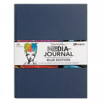 Ranger • Dina Wakley media journal Blue edition