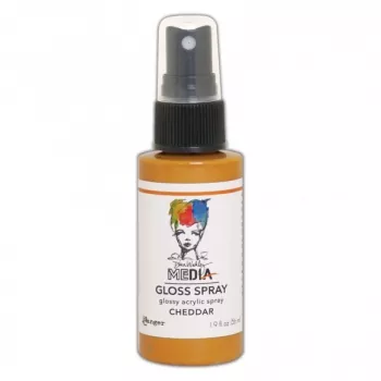 Ranger • Dina Wakley media Gloss spray Cheddar