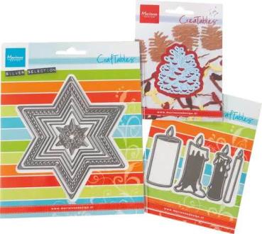 Marianne Design • Christmas Star Assorti Set