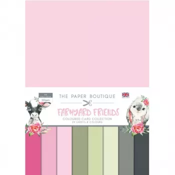 Creative Expressions • Paper boutique farmyard friends