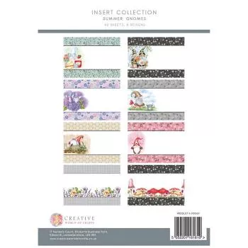 The Paper Boutique • Summer gnomes insert collection