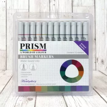 Prism Brush Markers - Antique Dreams, Hunkydory