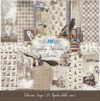 Papers for You, Wizarding Adventure II Mini Scrap Paper Pack