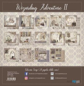Papers for You, Wizarding Adventure II Mini Scrap Paper Pack