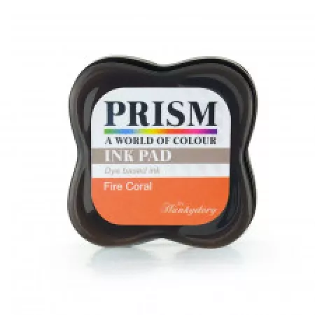 Prism Ink Pads - Fire Coral, Hunkydory