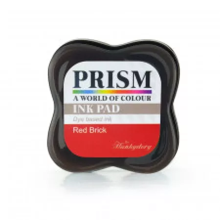 Prism Ink Pads - Red Brick, Hunkydory