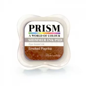 Hunkydory Shimmer Prism Ink Pads - Smoked Paprika