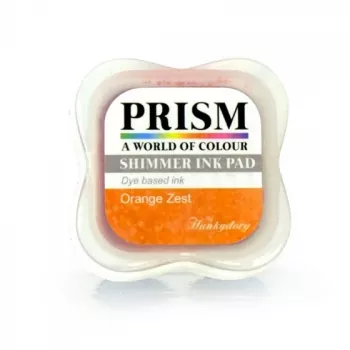 Hunkydory Shimmer Prism Ink Pads - Orange Zest