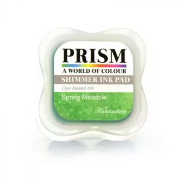 Hunkydory Shimmer Prism Ink Pads - Spring Meadow