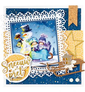 Marianne Design • Papers Block Winter Hygge
