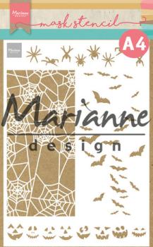 Marianne Design • Craft Stencil A4 Slimline Halloween
