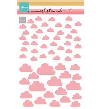 Marianne Design • Mask Stencil Clouds