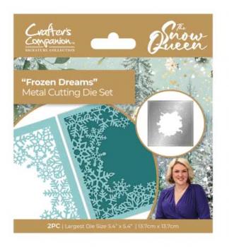 Crafters Companion, Sara Signature The Snow Queen Metal Die Frozen Dreams