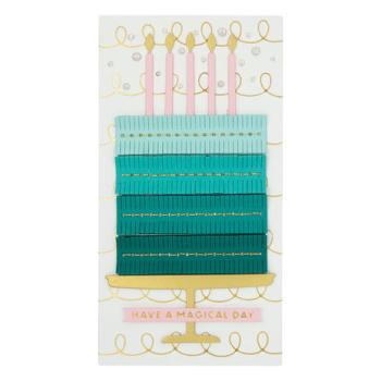 Spellbinders, Stitched Fringe Cake Etched Dies