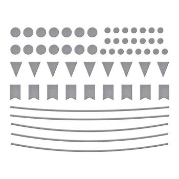 Spellbinders, Party Décor Etched Dies