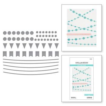 Spellbinders, Party Décor Etched Dies