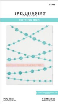 Spellbinders, Party Décor Etched Dies