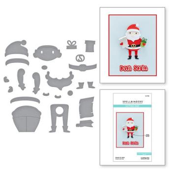 Spellbinders, Dancin' St. Nick Etched Dies