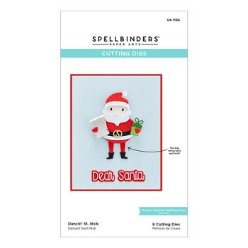 Spellbinders, Dancin' St. Nick Etched Dies