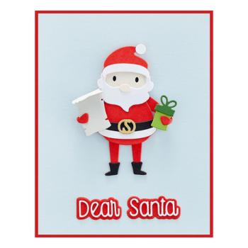 Spellbinders, Dancin' St. Nick Etched Dies