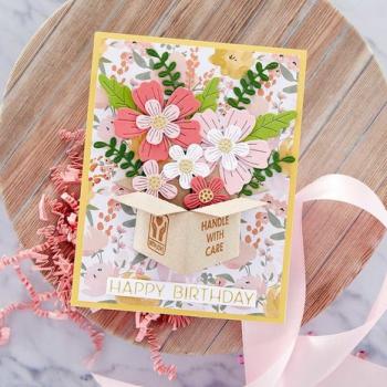 Spellbinders, Surprise Box Etched Dies
