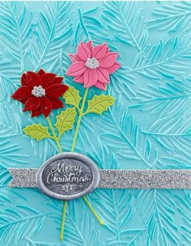 Spellbinders, Sealed Christmas Sprigs Etched Dies