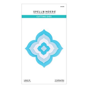 Spellbinders, Labels 24 Etched Dies