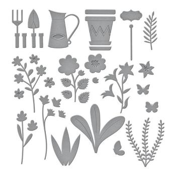 Spellbinders, The Botanical Solarium Etched Dies