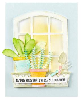 Spellbinders, The Botanical Solarium Etched Dies