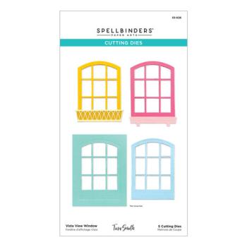 Spellbinders, Vista View Window Etched Dies