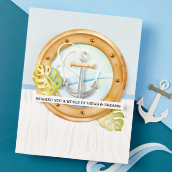 Spellbinders, Coastal Escape View Etched Dies
