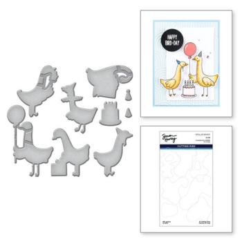 Spellbinders, Simon Hurley Silly Goose Etched Dies