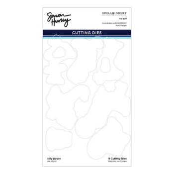 Spellbinders, Simon Hurley Silly Goose Etched Dies