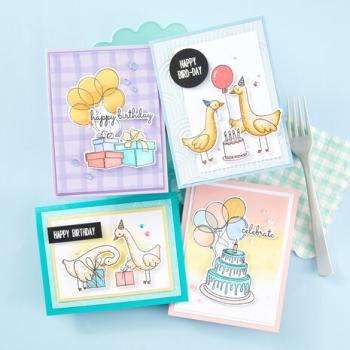 Spellbinders, Simon Hurley Silly Goose Etched Dies