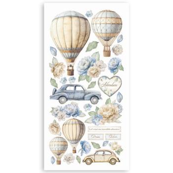 Stamperia, Timeless 6x12 Inch Paper Cut-outs
