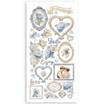 Stamperia, Timeless 6x12 Inch Paper Cut-outs
