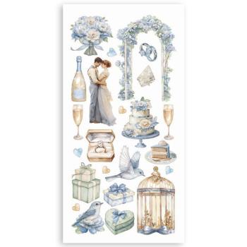 Stamperia, Timeless 6x12 Inch Paper Cut-outs